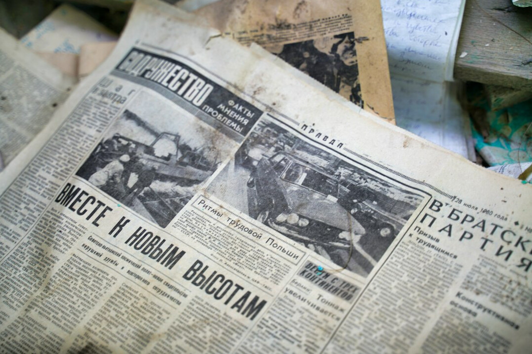 historical crime newspaper