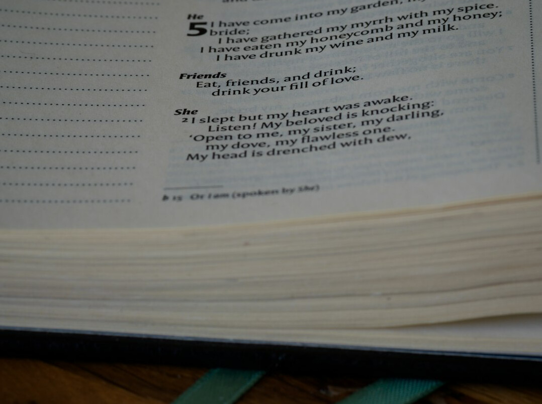 book pages with clues